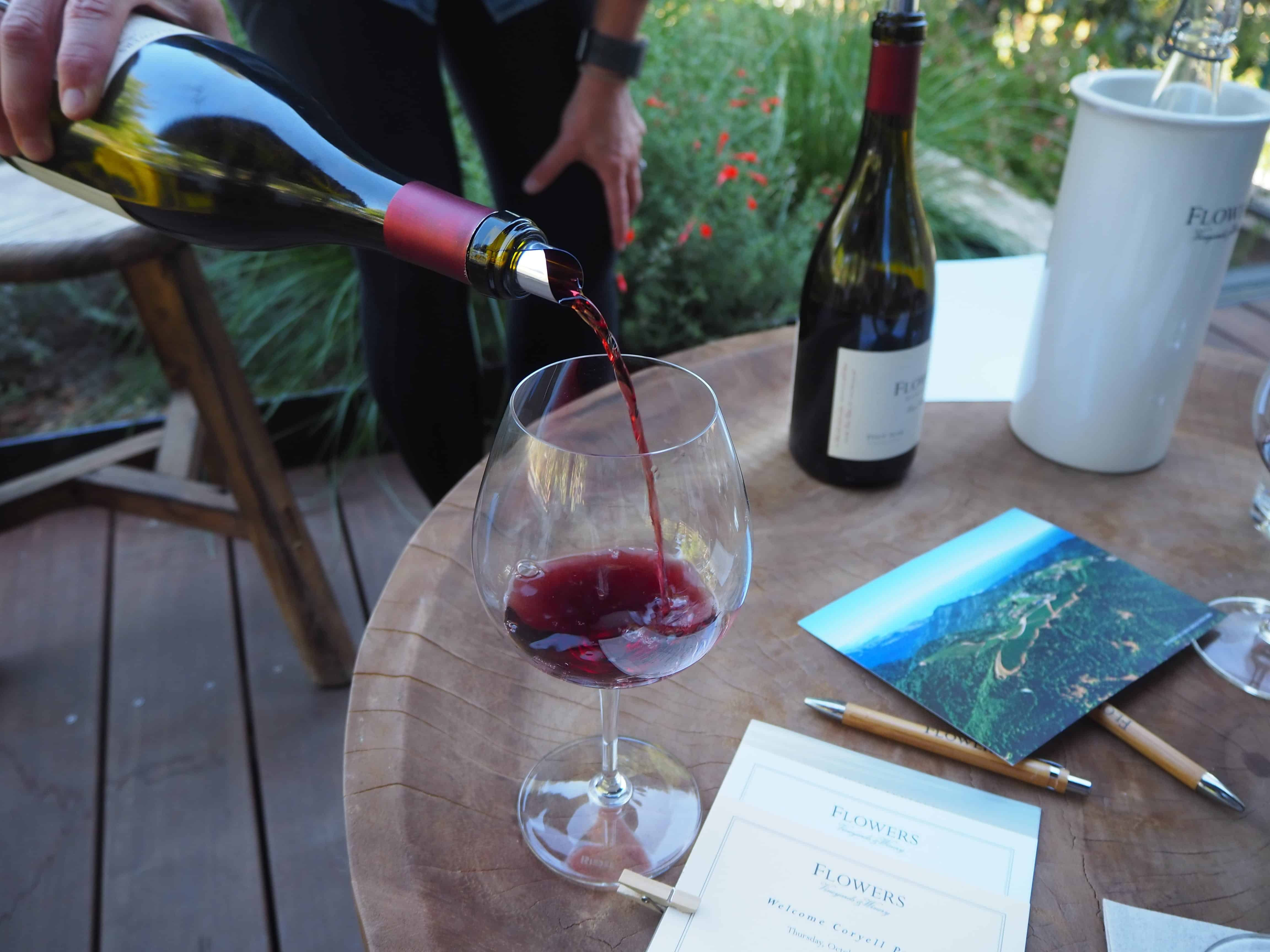 House of Flowers tasting experience