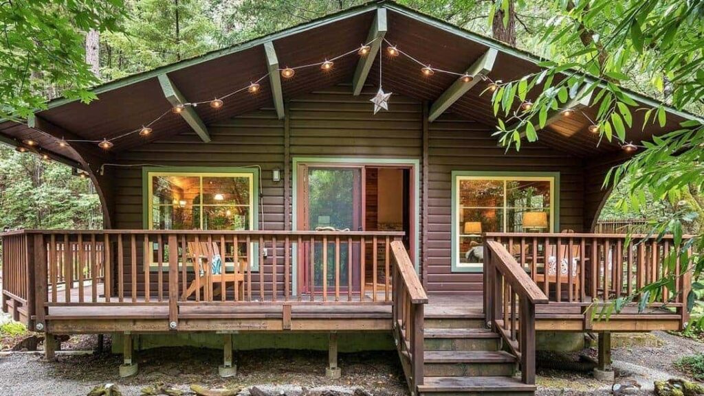 The Old Cazadero Cabin